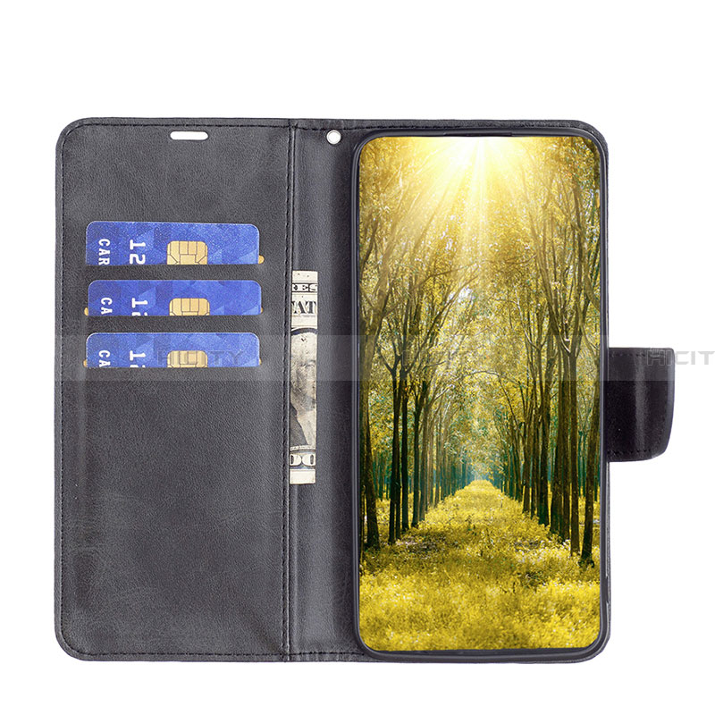 Coque Portefeuille Livre Cuir Etui Clapet B04F pour Samsung Galaxy A23 5G SC-56C Plus