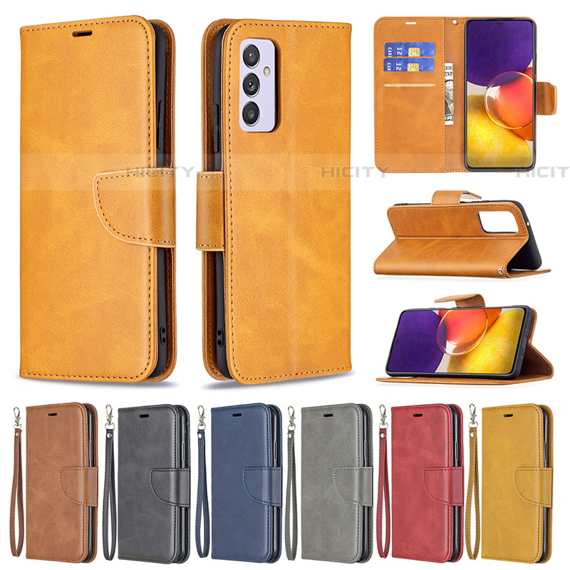 Coque Portefeuille Livre Cuir Etui Clapet B04F pour Samsung Galaxy A24 4G Plus