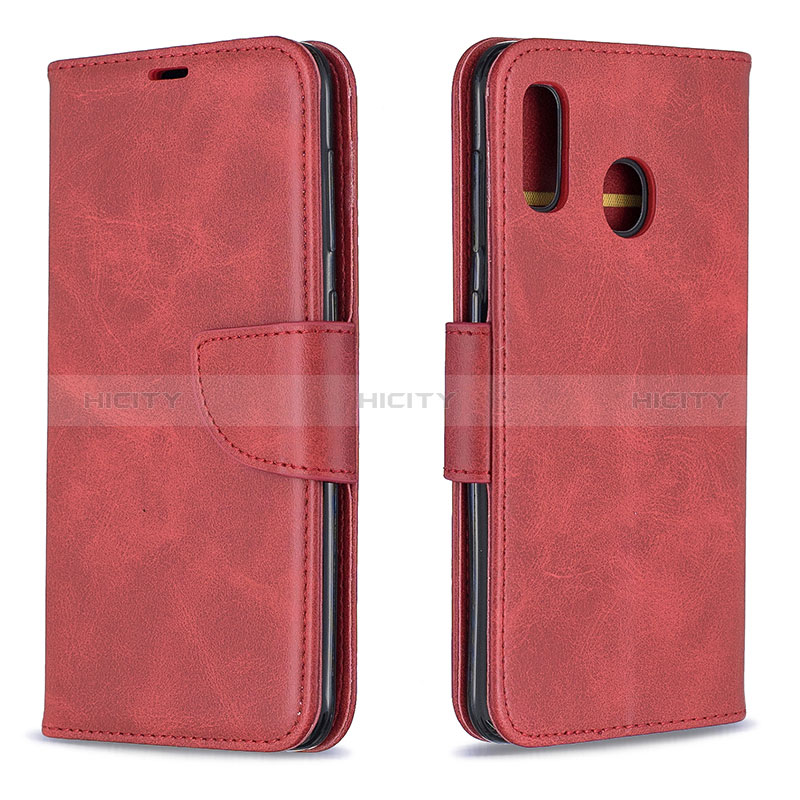 Coque Portefeuille Livre Cuir Etui Clapet B04F pour Samsung Galaxy A30 Plus