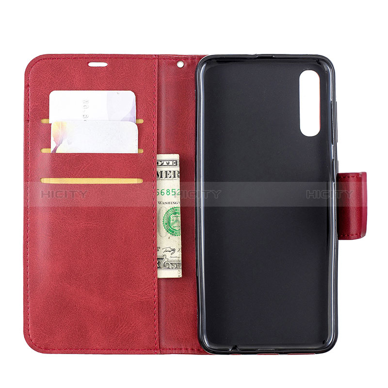 Coque Portefeuille Livre Cuir Etui Clapet B04F pour Samsung Galaxy A30S Plus