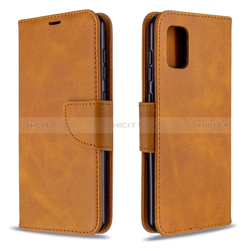 Coque Portefeuille Livre Cuir Etui Clapet B04F pour Samsung Galaxy A31 Plus