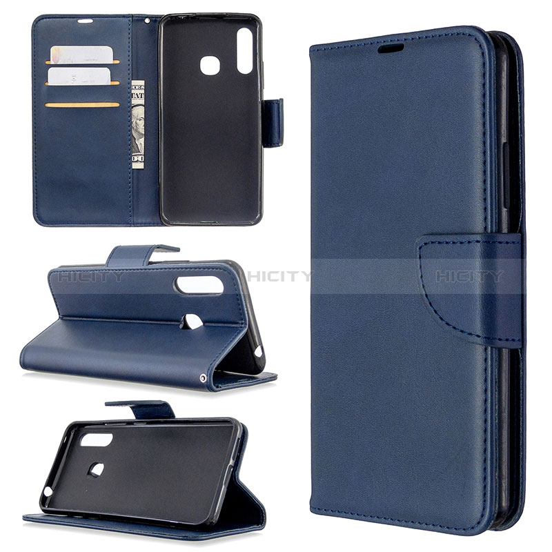 Coque Portefeuille Livre Cuir Etui Clapet B04F pour Samsung Galaxy A70E Plus