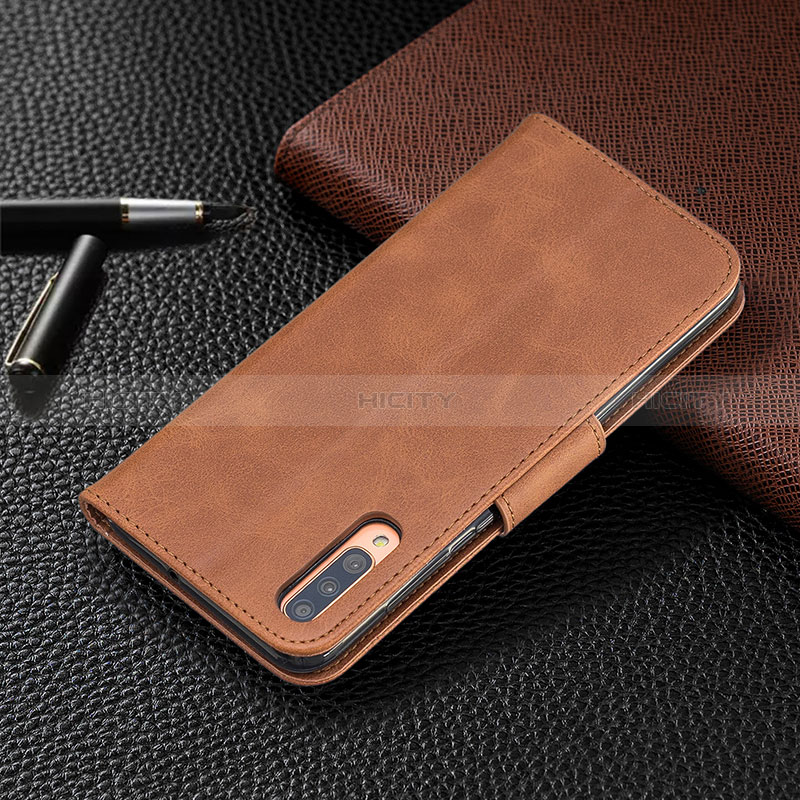 Coque Portefeuille Livre Cuir Etui Clapet B04F pour Samsung Galaxy A70S Plus