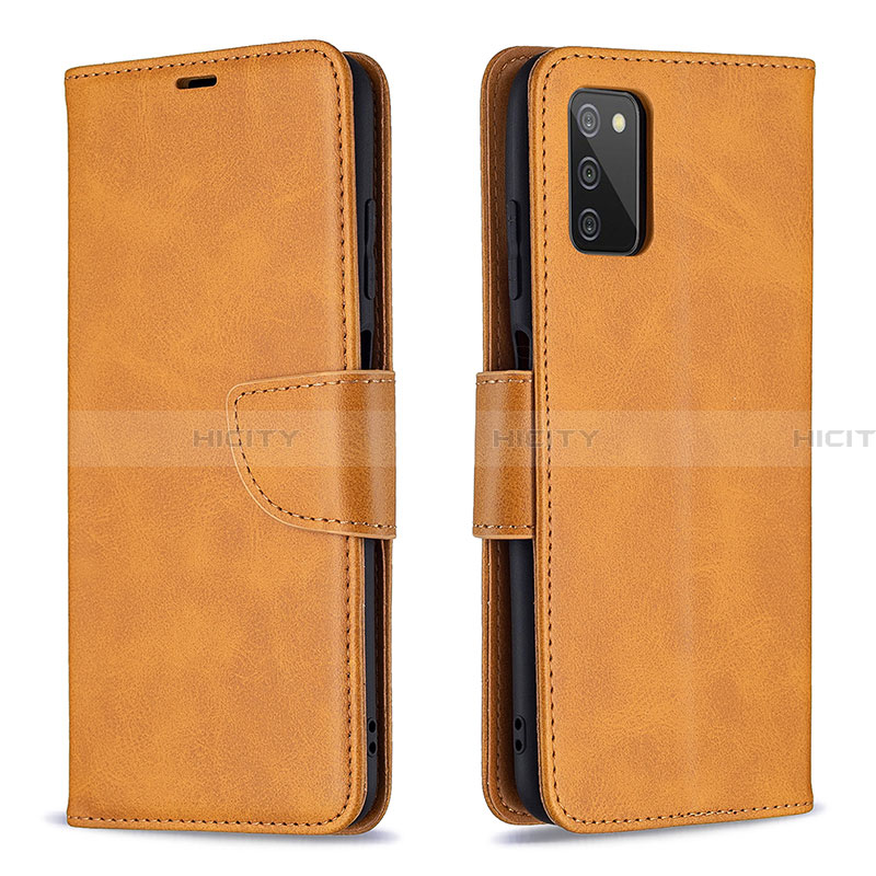 Coque Portefeuille Livre Cuir Etui Clapet B04F pour Samsung Galaxy F02S SM-E025F Plus