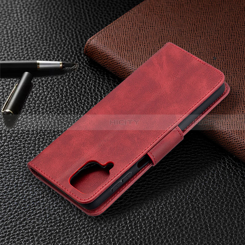 Coque Portefeuille Livre Cuir Etui Clapet B04F pour Samsung Galaxy F12 Plus