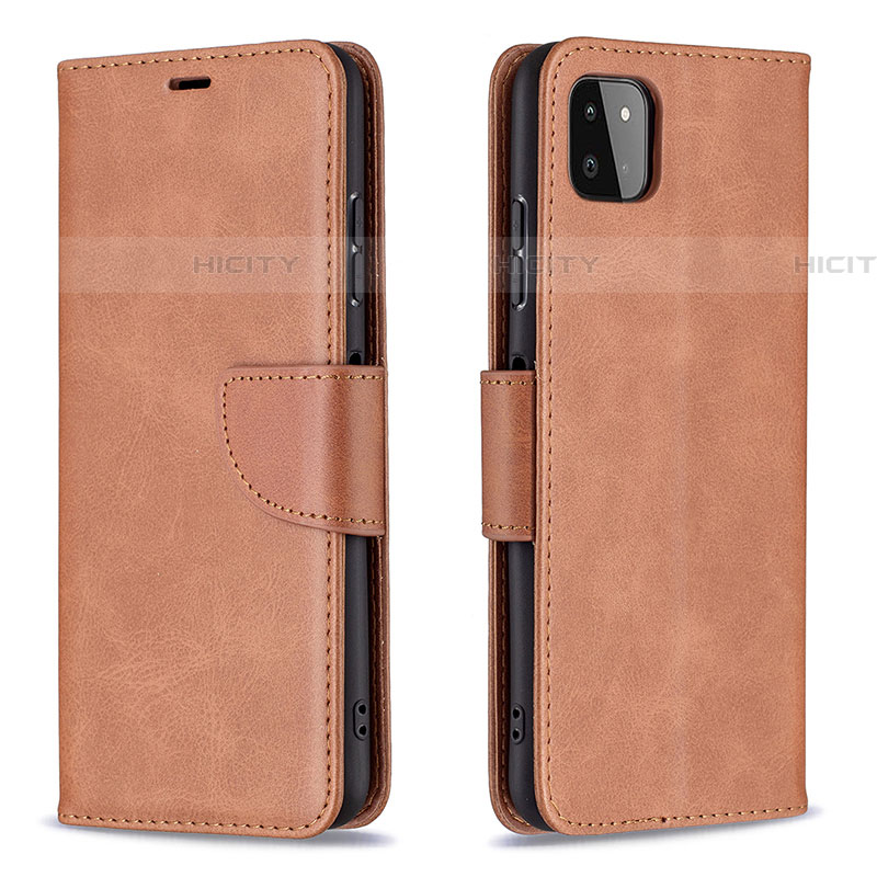 Coque Portefeuille Livre Cuir Etui Clapet B04F pour Samsung Galaxy F42 5G Plus