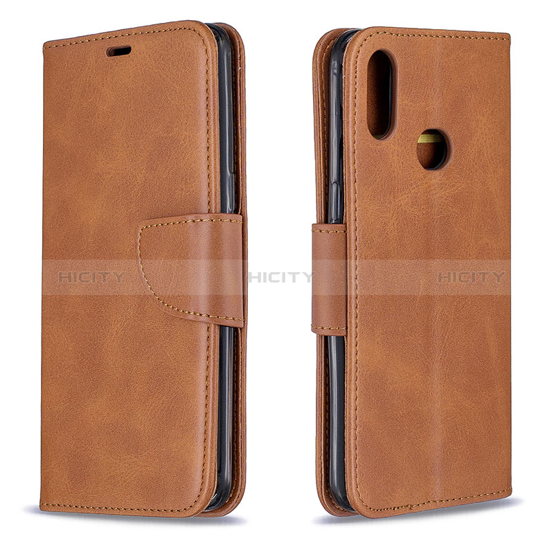 Coque Portefeuille Livre Cuir Etui Clapet B04F pour Samsung Galaxy M01s Plus