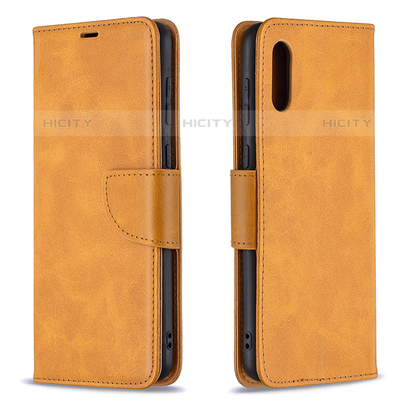 Coque Portefeuille Livre Cuir Etui Clapet B04F pour Samsung Galaxy M02 Plus