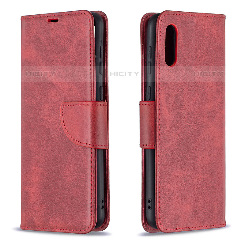 Coque Portefeuille Livre Cuir Etui Clapet B04F pour Samsung Galaxy M02 Plus