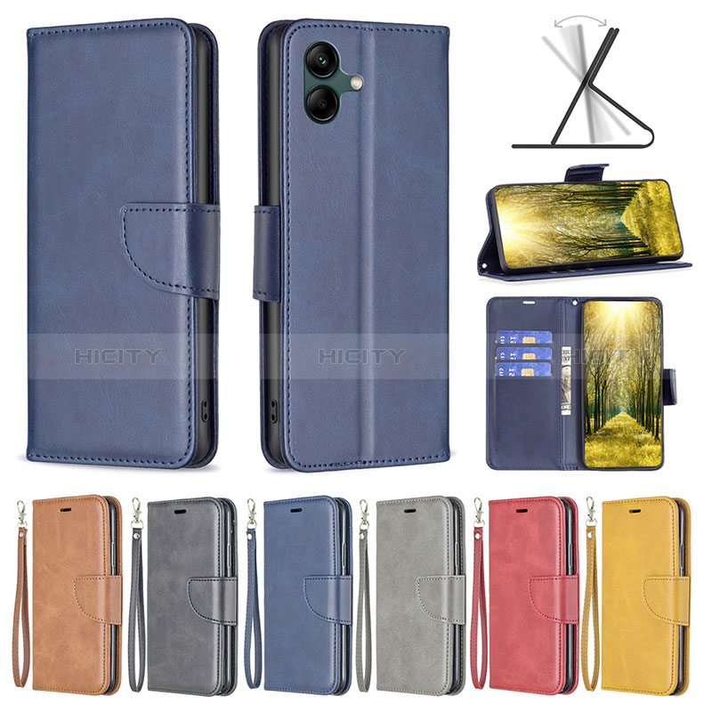 Coque Portefeuille Livre Cuir Etui Clapet B04F pour Samsung Galaxy M04 Plus