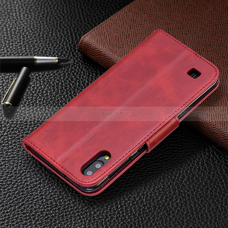 Coque Portefeuille Livre Cuir Etui Clapet B04F pour Samsung Galaxy M10 Plus