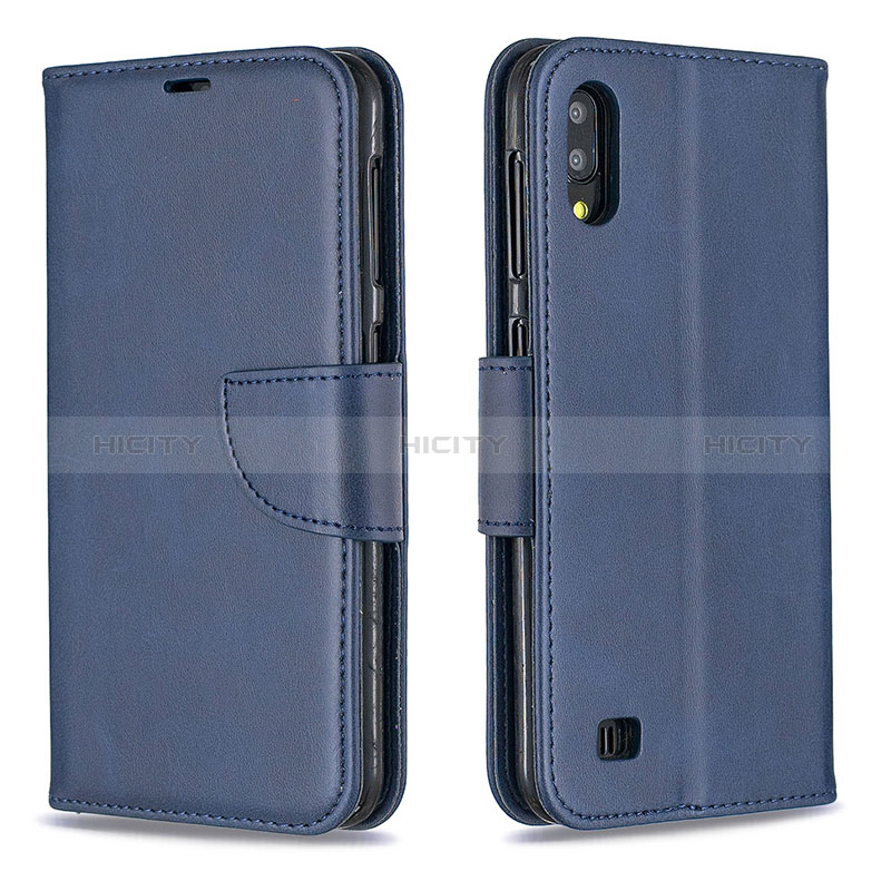 Coque Portefeuille Livre Cuir Etui Clapet B04F pour Samsung Galaxy M10 Plus