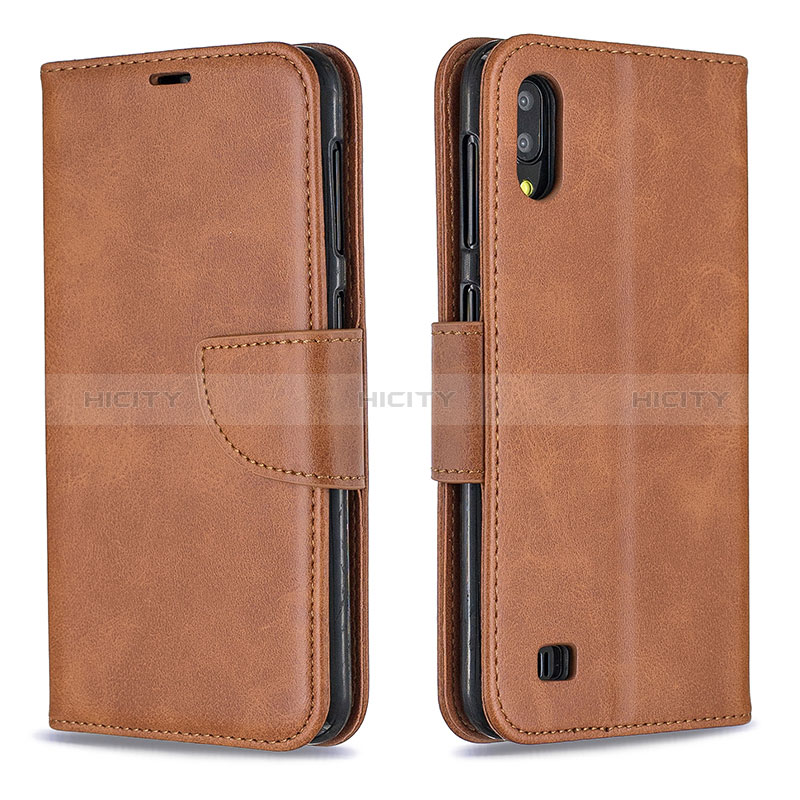 Coque Portefeuille Livre Cuir Etui Clapet B04F pour Samsung Galaxy M10 Plus