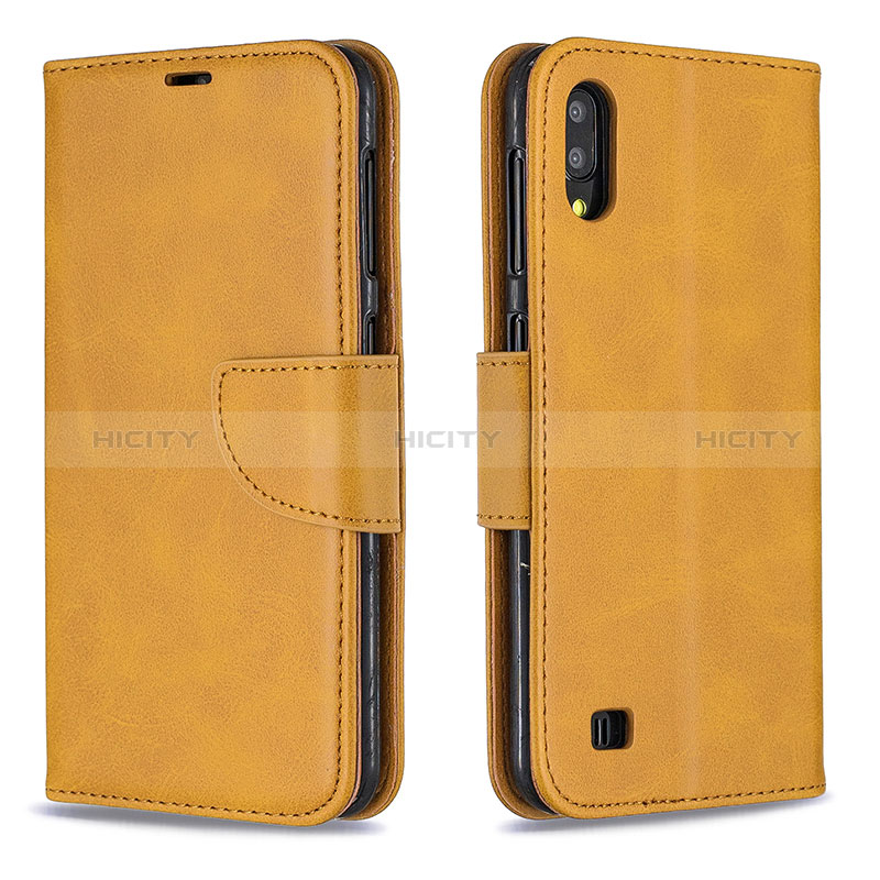 Coque Portefeuille Livre Cuir Etui Clapet B04F pour Samsung Galaxy M10 Plus