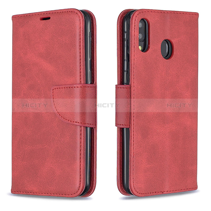 Coque Portefeuille Livre Cuir Etui Clapet B04F pour Samsung Galaxy M20 Plus