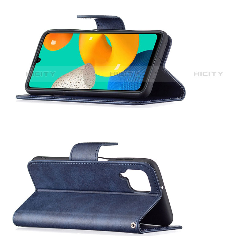 Coque Portefeuille Livre Cuir Etui Clapet B04F pour Samsung Galaxy M32 4G Plus