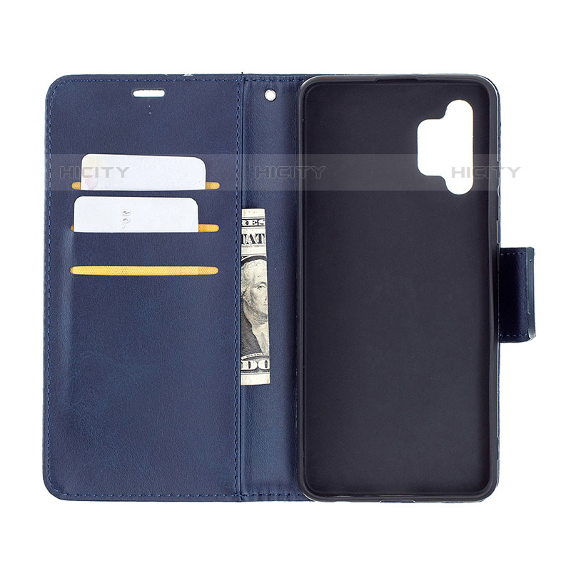 Coque Portefeuille Livre Cuir Etui Clapet B04F pour Samsung Galaxy M32 5G Plus