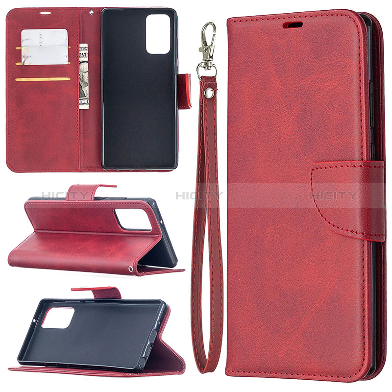 Coque Portefeuille Livre Cuir Etui Clapet B04F pour Samsung Galaxy Note 20 5G Plus