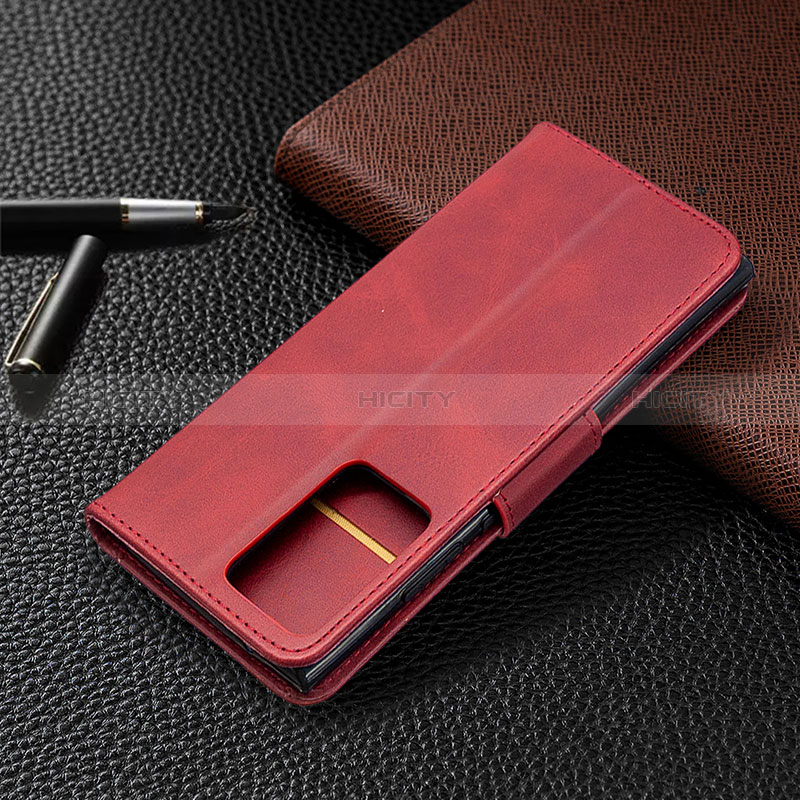 Coque Portefeuille Livre Cuir Etui Clapet B04F pour Samsung Galaxy Note 20 Ultra 5G Plus