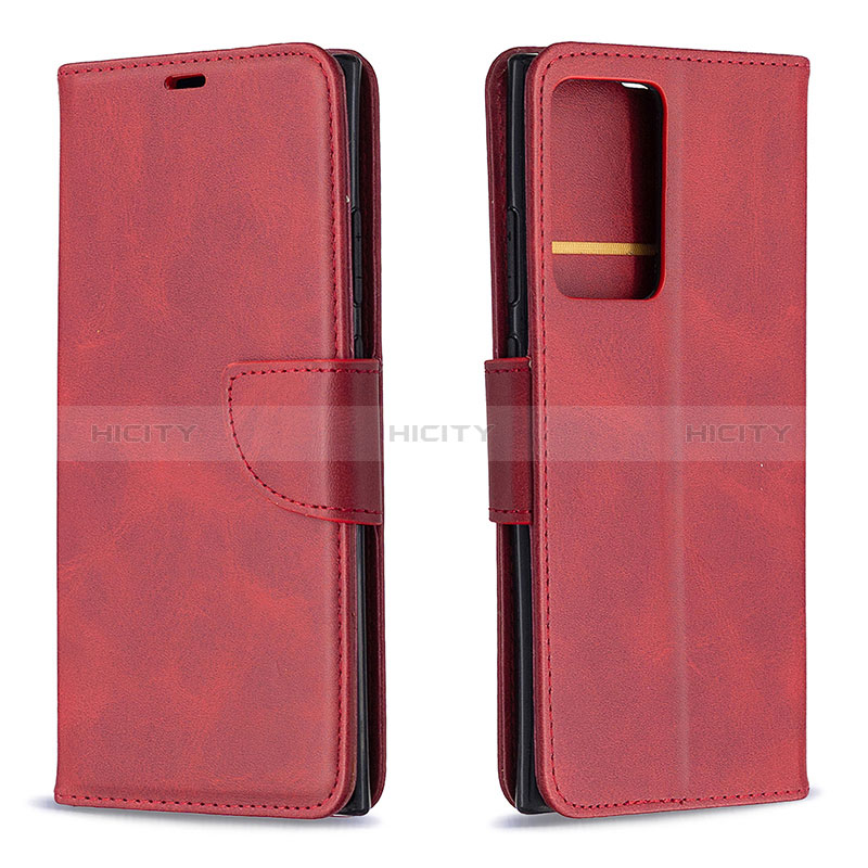 Coque Portefeuille Livre Cuir Etui Clapet B04F pour Samsung Galaxy Note 20 Ultra 5G Plus