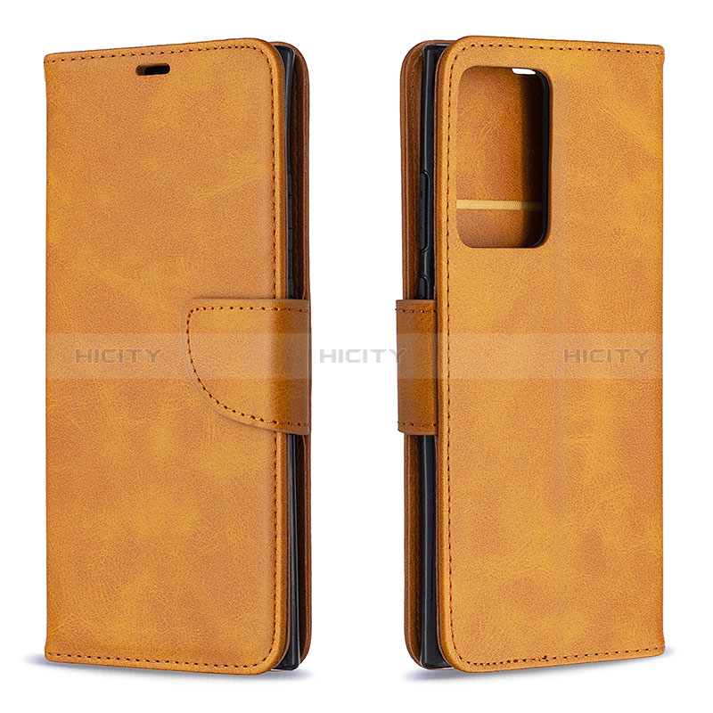 Coque Portefeuille Livre Cuir Etui Clapet B04F pour Samsung Galaxy Note 20 Ultra 5G Plus