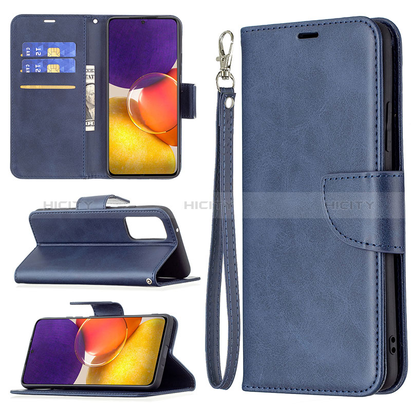 Coque Portefeuille Livre Cuir Etui Clapet B04F pour Samsung Galaxy Quantum2 5G Plus