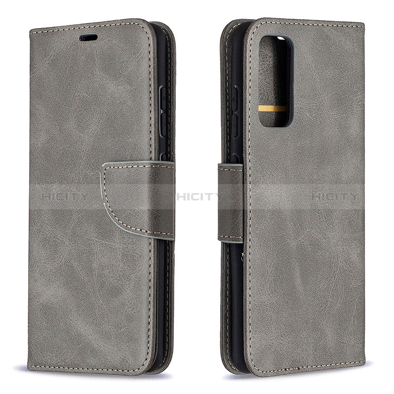 Coque Portefeuille Livre Cuir Etui Clapet B04F pour Samsung Galaxy S20 Lite 5G Plus