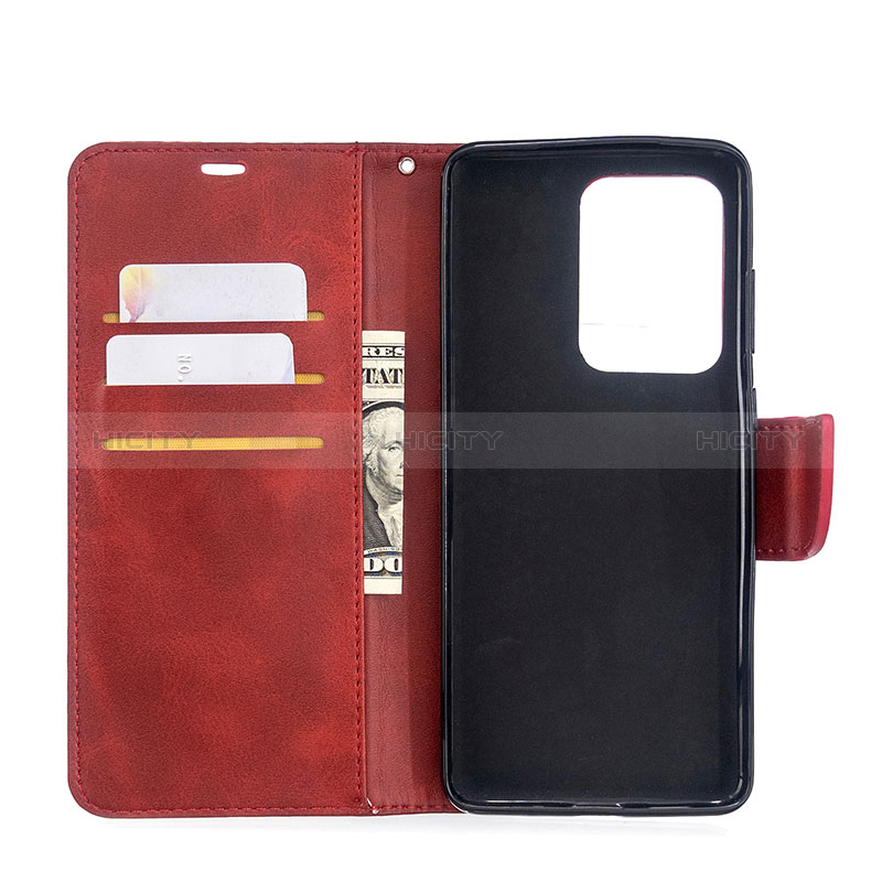 Coque Portefeuille Livre Cuir Etui Clapet B04F pour Samsung Galaxy S20 Plus 5G Plus