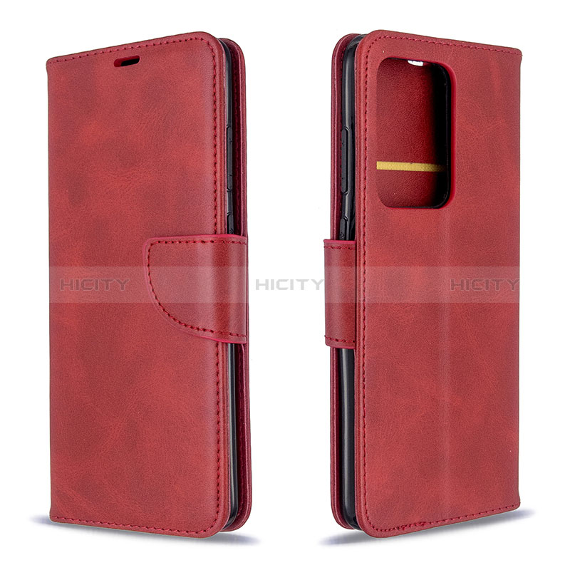 Coque Portefeuille Livre Cuir Etui Clapet B04F pour Samsung Galaxy S20 Plus 5G Plus