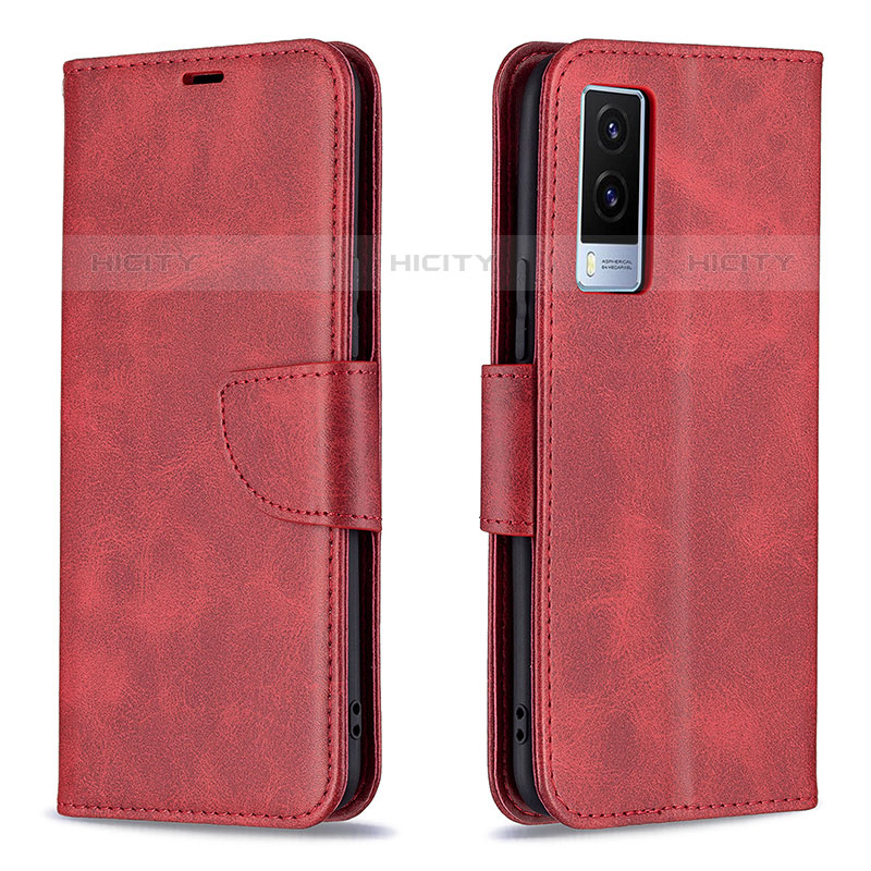 Coque Portefeuille Livre Cuir Etui Clapet B04F pour Vivo V21e 5G Plus