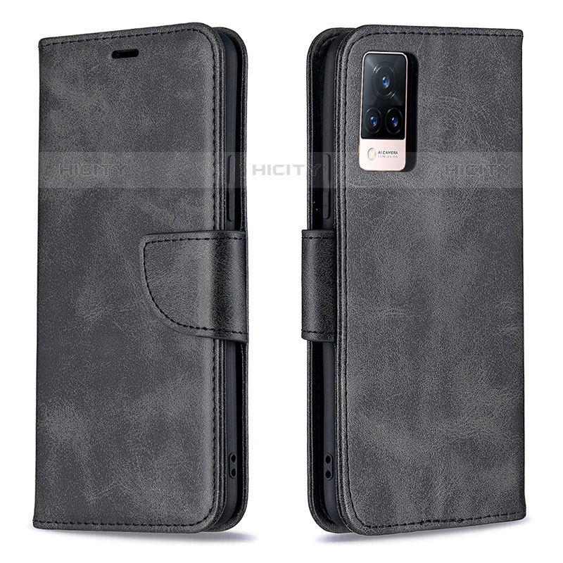 Coque Portefeuille Livre Cuir Etui Clapet B04F pour Vivo V21s 5G Plus