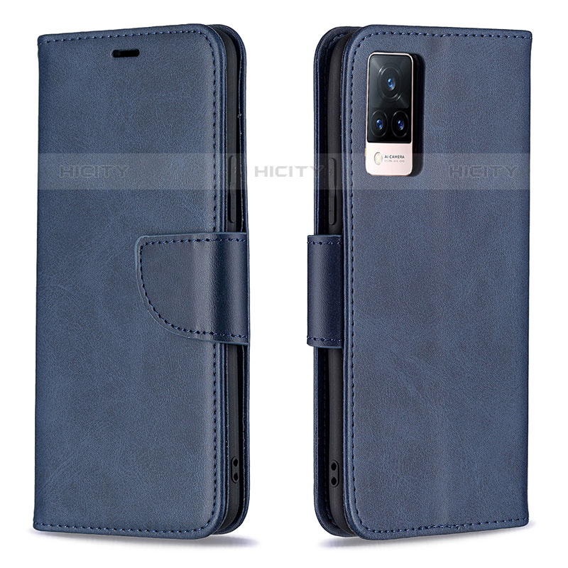 Coque Portefeuille Livre Cuir Etui Clapet B04F pour Vivo V21s 5G Plus