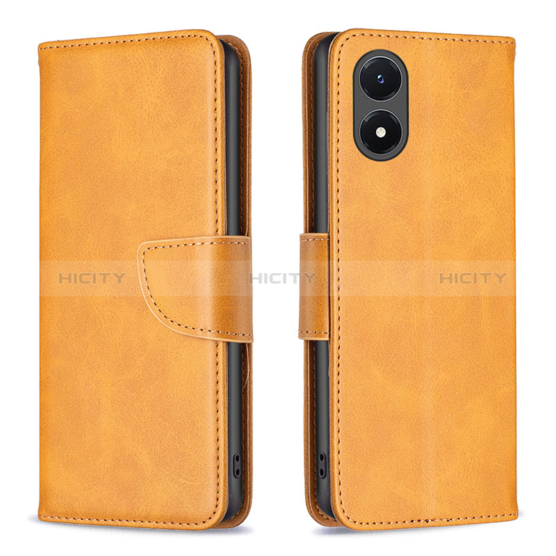 Coque Portefeuille Livre Cuir Etui Clapet B04F pour Vivo Y02S Plus