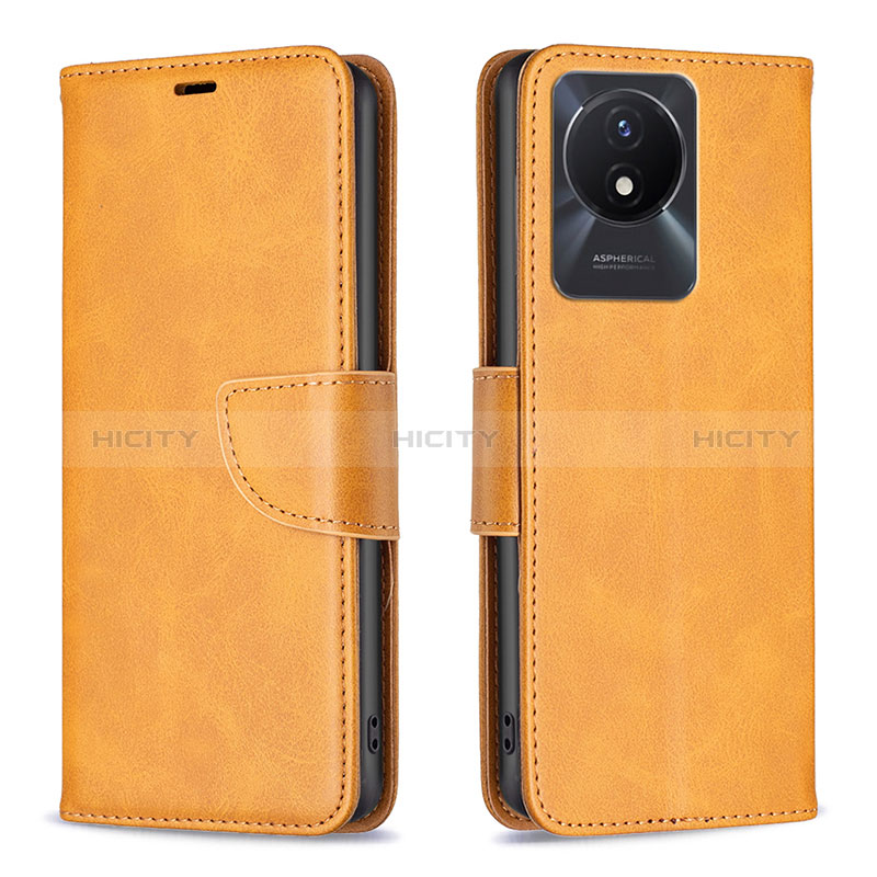 Coque Portefeuille Livre Cuir Etui Clapet B04F pour Vivo Y02t Plus