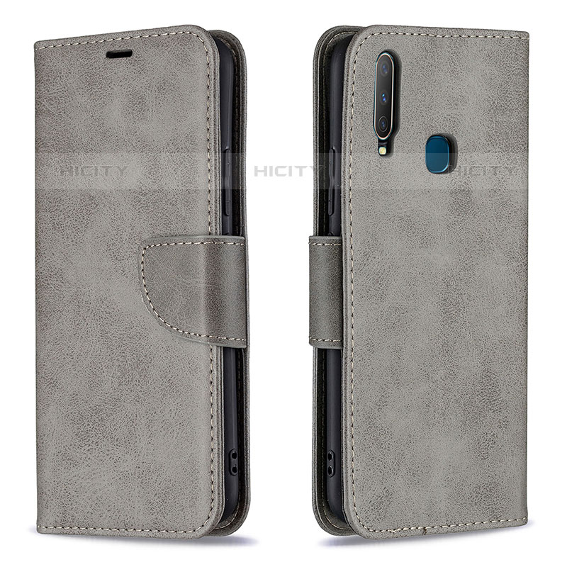 Coque Portefeuille Livre Cuir Etui Clapet B04F pour Vivo Y11 Plus