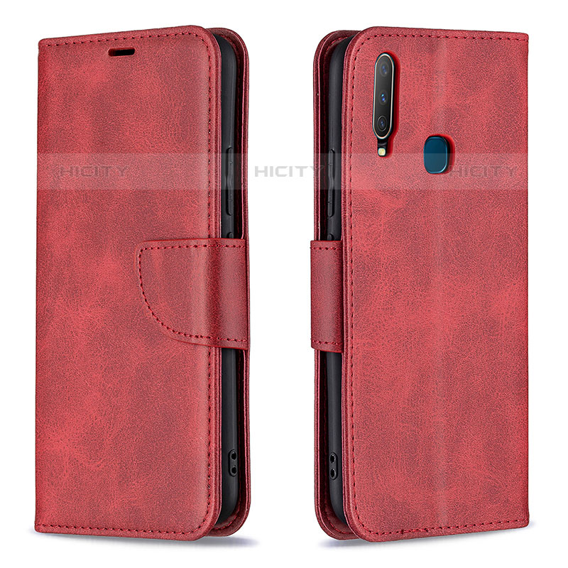 Coque Portefeuille Livre Cuir Etui Clapet B04F pour Vivo Y11 Plus