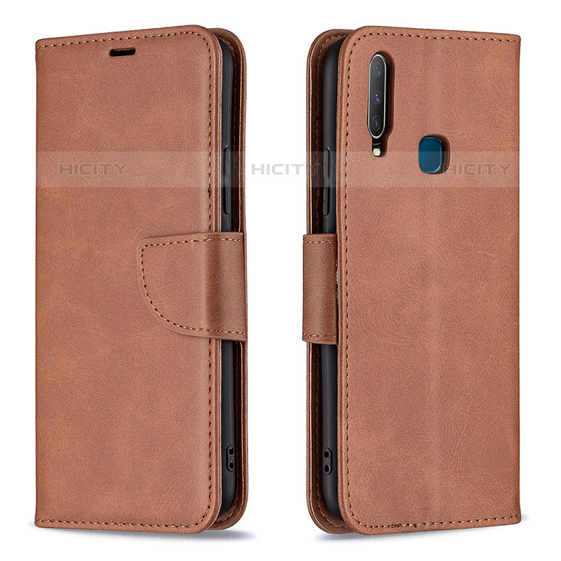 Coque Portefeuille Livre Cuir Etui Clapet B04F pour Vivo Y11 Plus