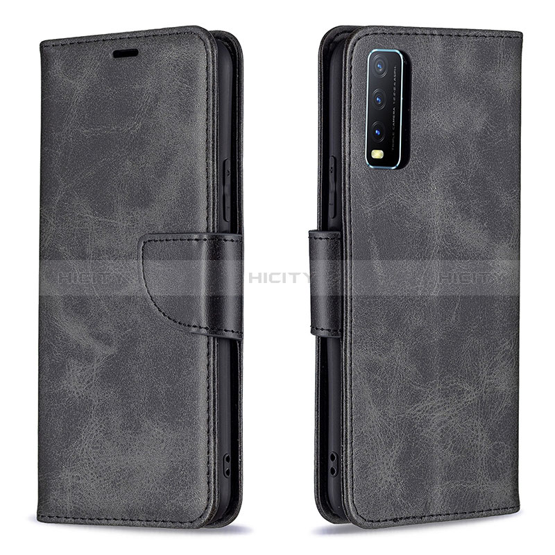 Coque Portefeuille Livre Cuir Etui Clapet B04F pour Vivo Y11s Plus