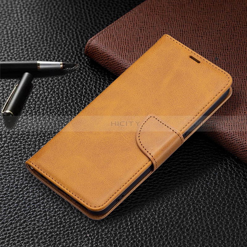 Coque Portefeuille Livre Cuir Etui Clapet B04F pour Vivo Y21G Plus