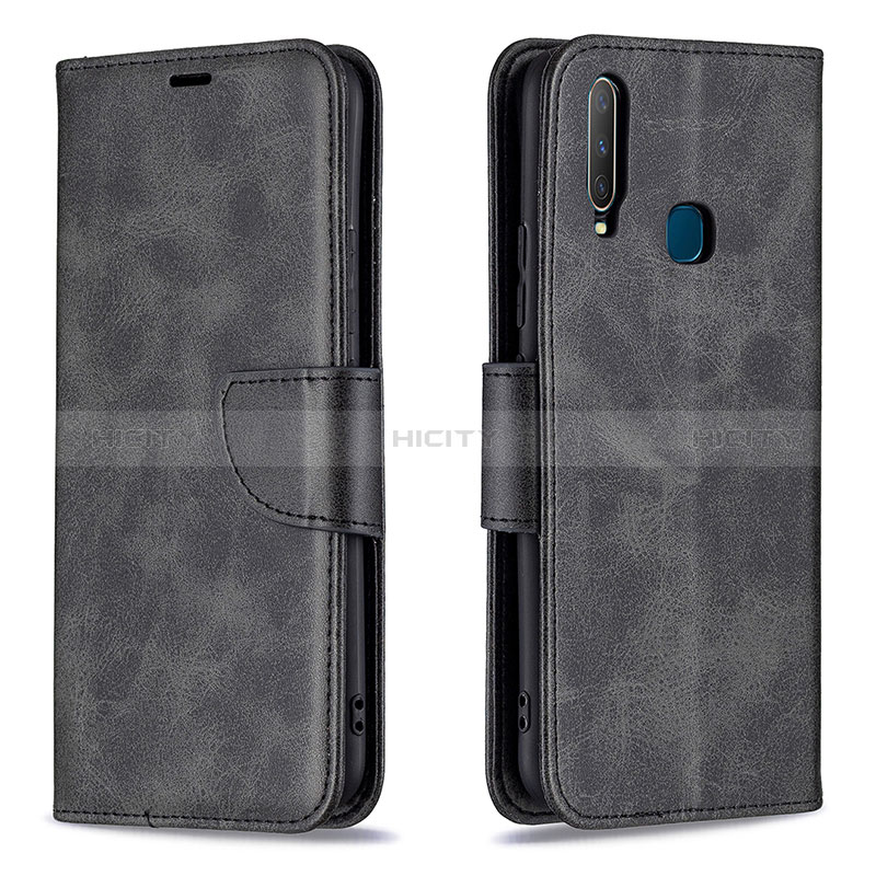 Coque Portefeuille Livre Cuir Etui Clapet B04F pour Vivo Y3s Plus