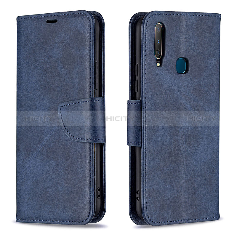 Coque Portefeuille Livre Cuir Etui Clapet B04F pour Vivo Y3s Plus