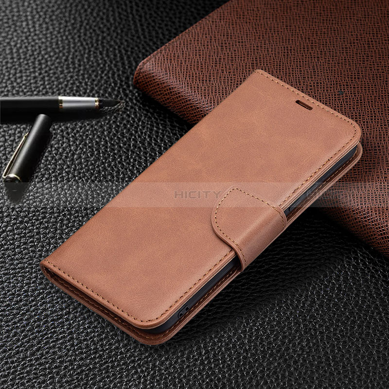 Coque Portefeuille Livre Cuir Etui Clapet B04F pour Vivo Y3s Plus