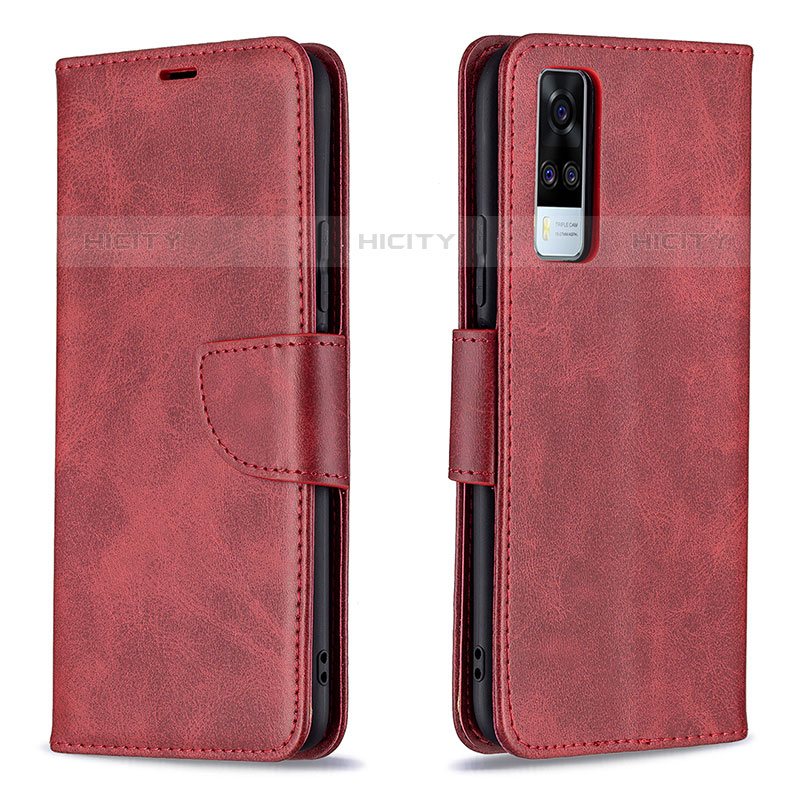 Coque Portefeuille Livre Cuir Etui Clapet B04F pour Vivo Y51A Plus