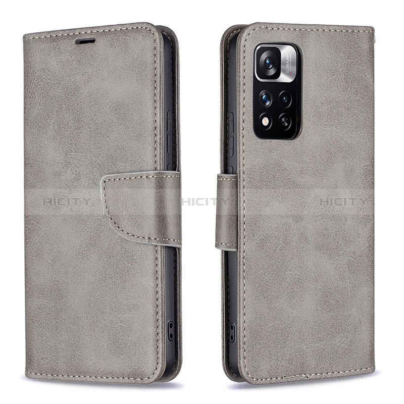 Coque Portefeuille Livre Cuir Etui Clapet B04F pour Xiaomi Mi 11i 5G (2022) Plus