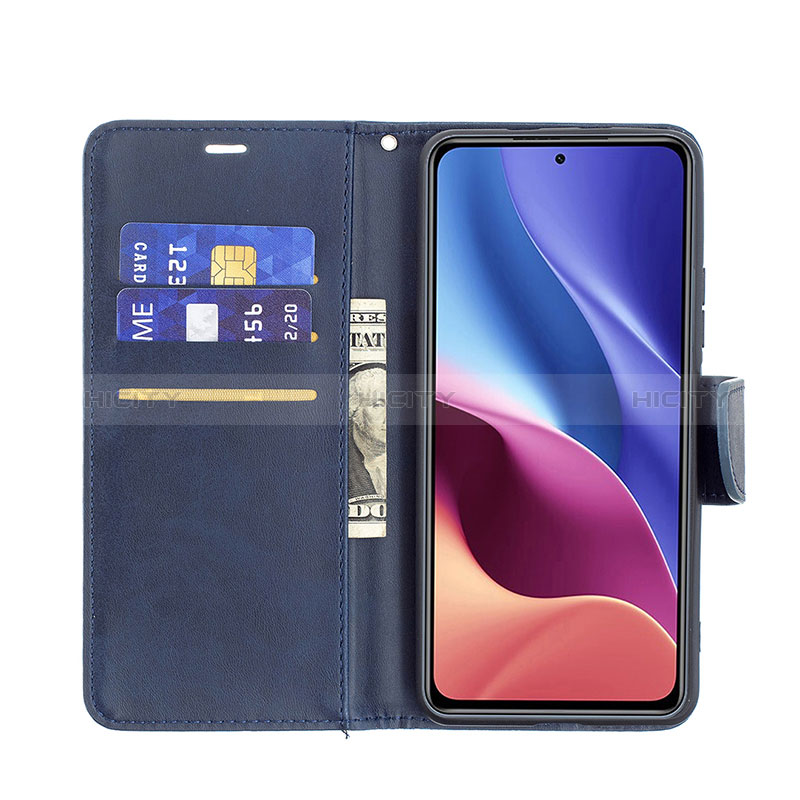 Coque Portefeuille Livre Cuir Etui Clapet B04F pour Xiaomi Mi 11X 5G Plus