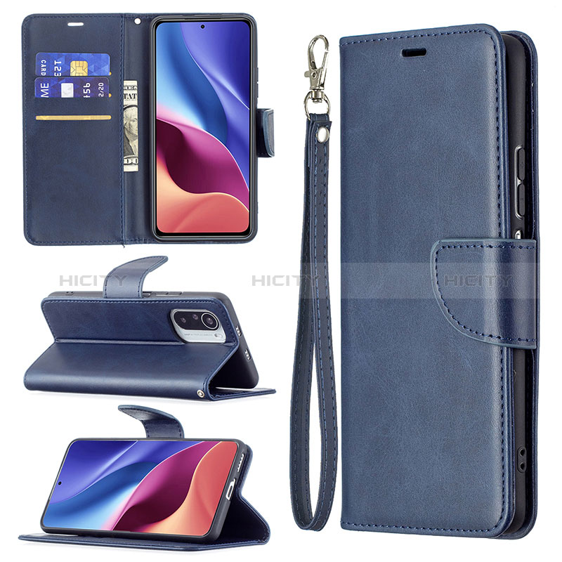 Coque Portefeuille Livre Cuir Etui Clapet B04F pour Xiaomi Mi 11X 5G Plus