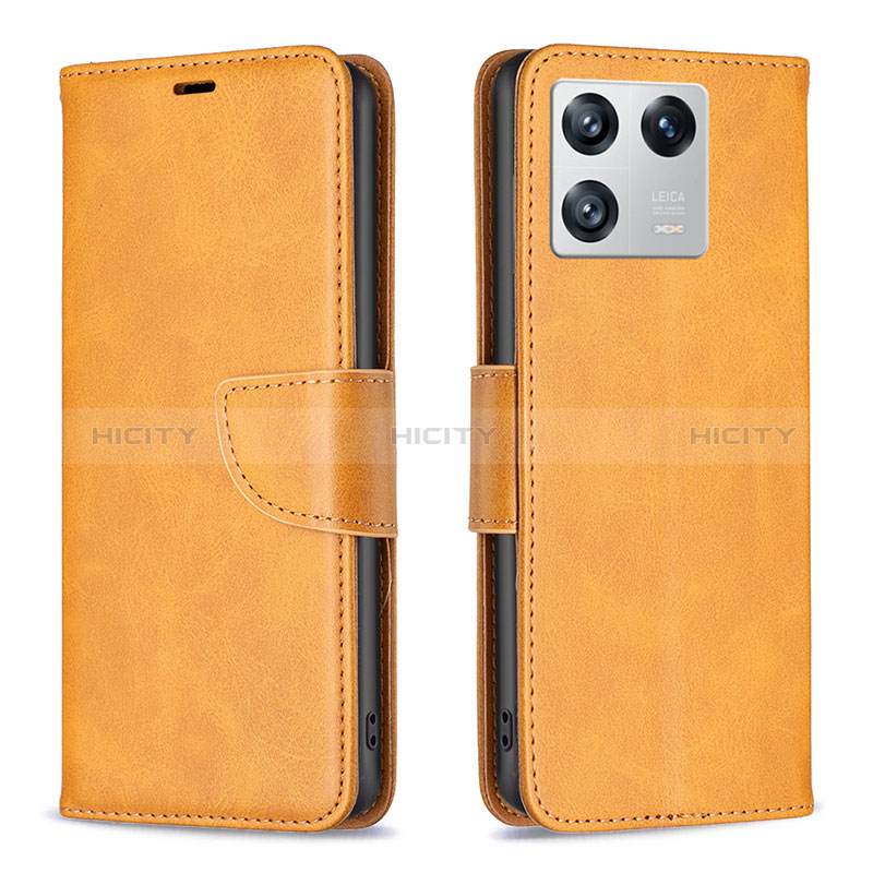 Coque Portefeuille Livre Cuir Etui Clapet B04F pour Xiaomi Mi 13 Pro 5G Plus