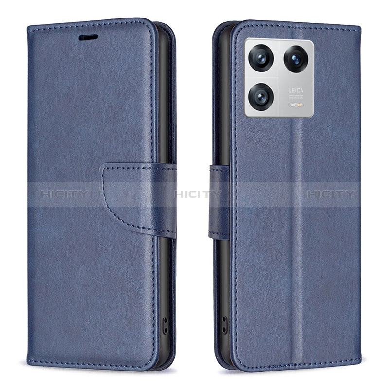 Coque Portefeuille Livre Cuir Etui Clapet B04F pour Xiaomi Mi 13 Pro 5G Plus