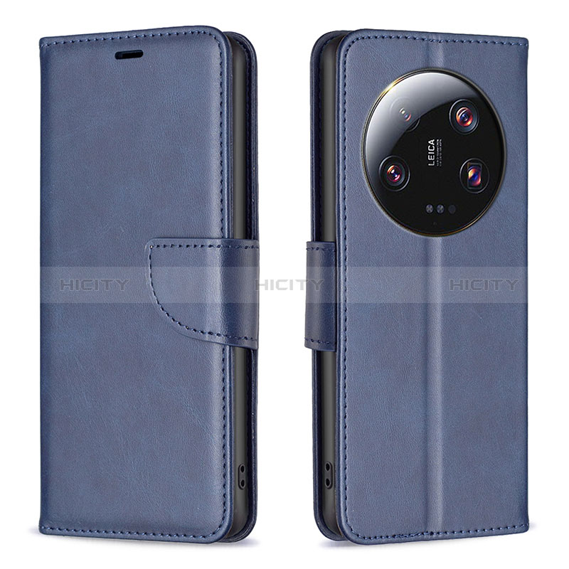 Coque Portefeuille Livre Cuir Etui Clapet B04F pour Xiaomi Mi 13 Ultra 5G Plus