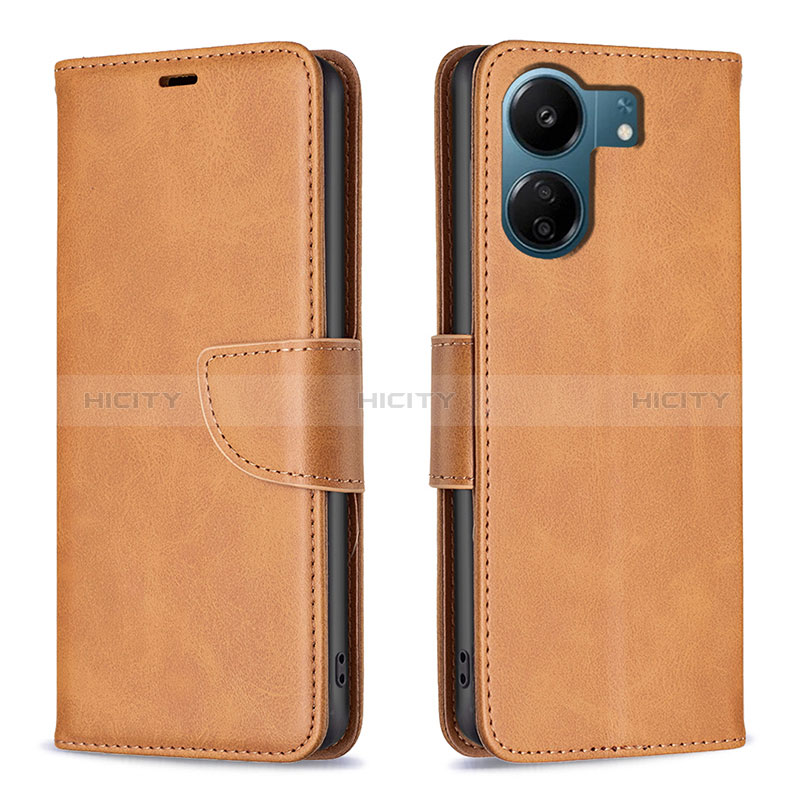 Coque Portefeuille Livre Cuir Etui Clapet B04F pour Xiaomi Poco C65 Plus